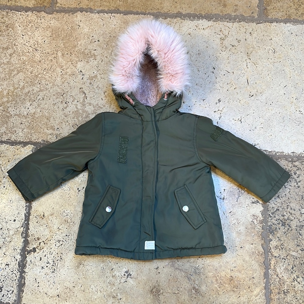 Zara Baby Cozy Coat